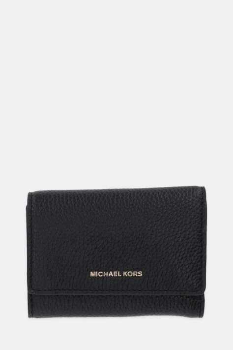 MICHAEL Michael Kors portfel skórzany BRYANT damski kolor czarny 32S5GYTP1L