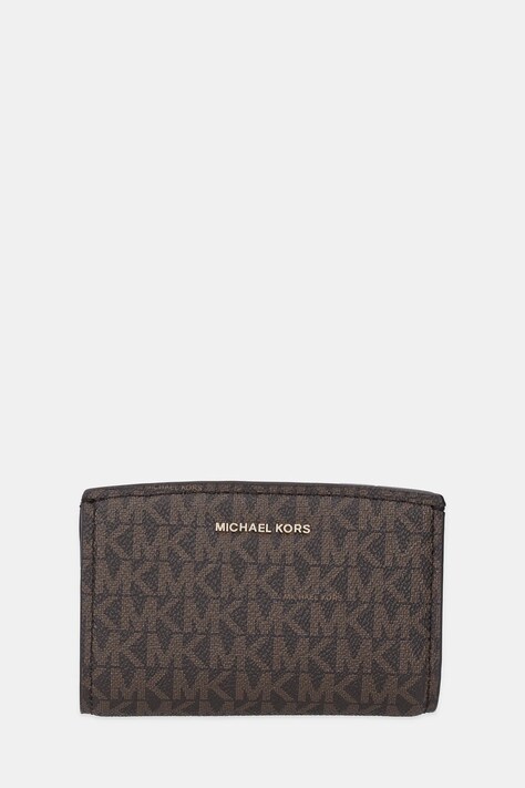 Peněženka MICHAEL Michael Kors BRYANT dámská, hnědá barva, 32S5GYTZ2B