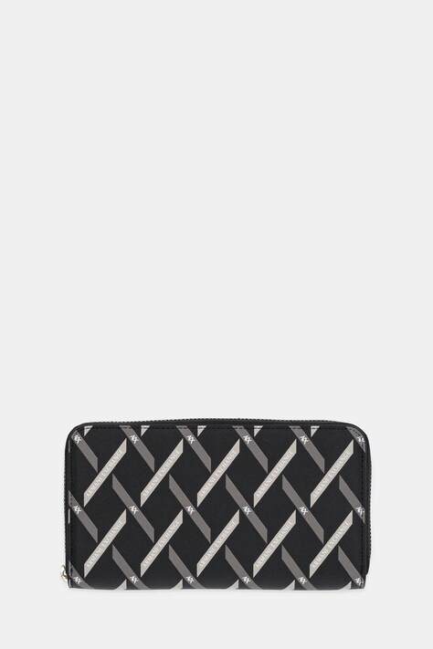 Armani Exchange portfel damski kolor czarny XW000359 AF17155