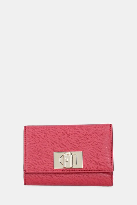 Furla portofel de piele culoarea rosu, WP00225.ARE000.RUB00
