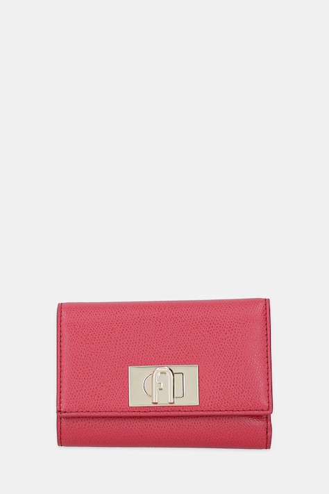Kožená peňaženka Furla červená farba, WP00225.ARE000.RUB00