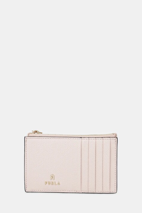 Кожаный кошелек Furla цвет бежевый WP00310.ARE000.0496S