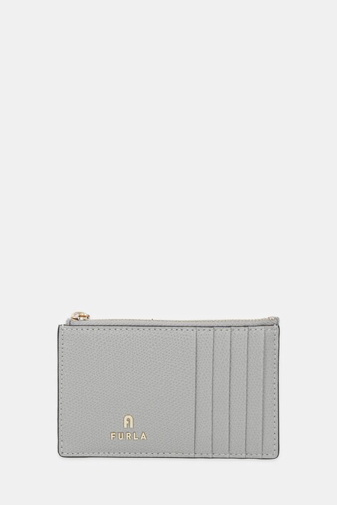 Кожаный кошелек Furla цвет серый WP00310.ARE000.3291S