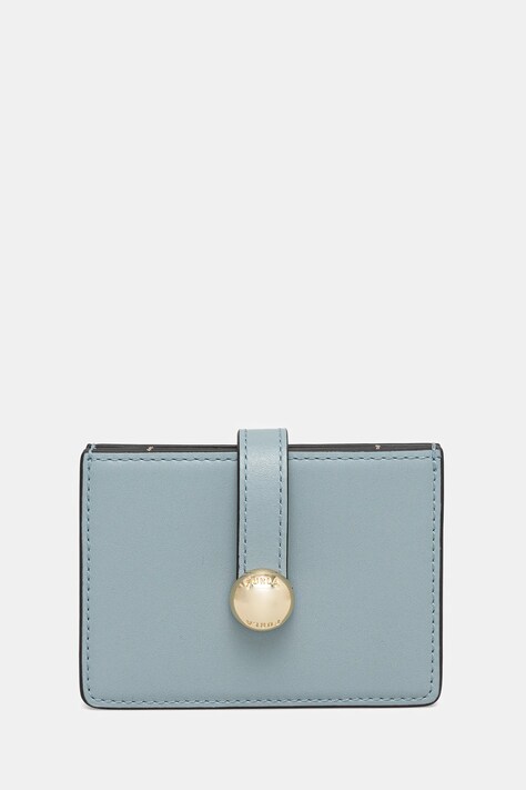 Furla etui na karty skórzane kolor szary WP00549.AX0733.4247S