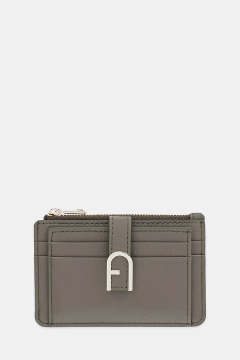 Furla portfel skórzany damski kolor zielony WP00403.BX2045.2810S