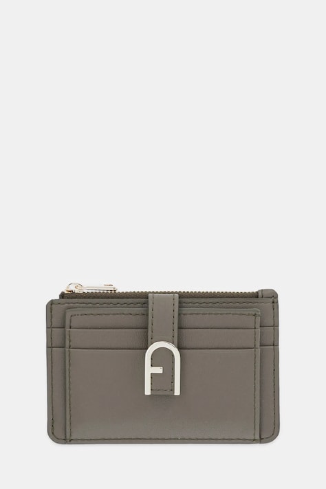 Kožená peňaženka Furla zelená farba, WP00403.BX2045.2810S