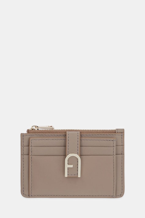 Kožená peňaženka Furla hnedá farba, WP00403.BX2045.1257S