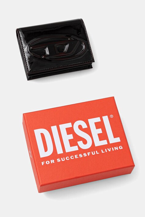 Кошелек Diesel 1DR 2.0 1DR BI FOLD III цвет чёрный X10390.P8008
