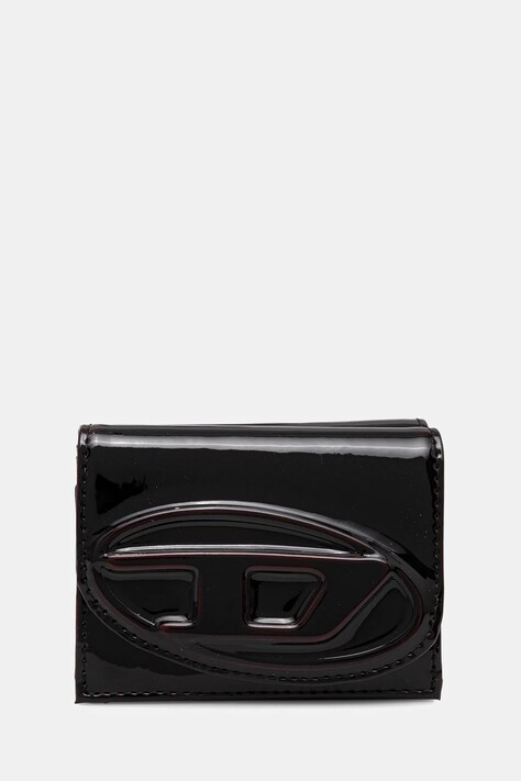 Кошелек Diesel 1DR 2.0 1DR TRI FOLD COIN XS цвет чёрный X10391.P8008