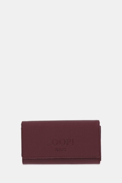 Joop! portfel damski kolor bordowy 4130000869