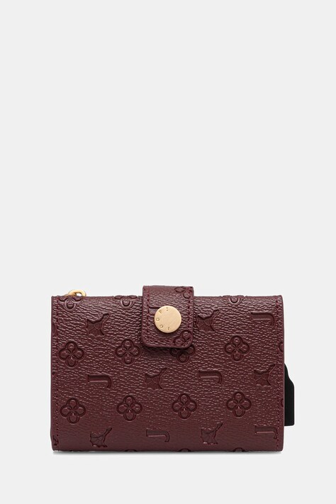 Joop! carcasa din piele culoarea bordo, 4140008086