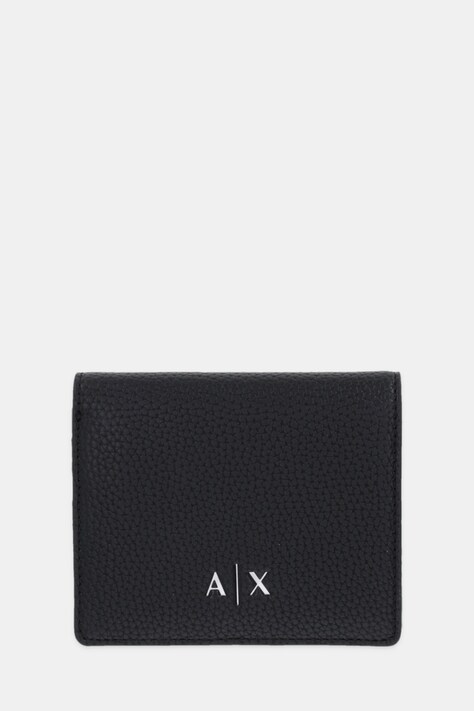 Armani Exchange portfel damski kolor czarny XW002123 AF17019