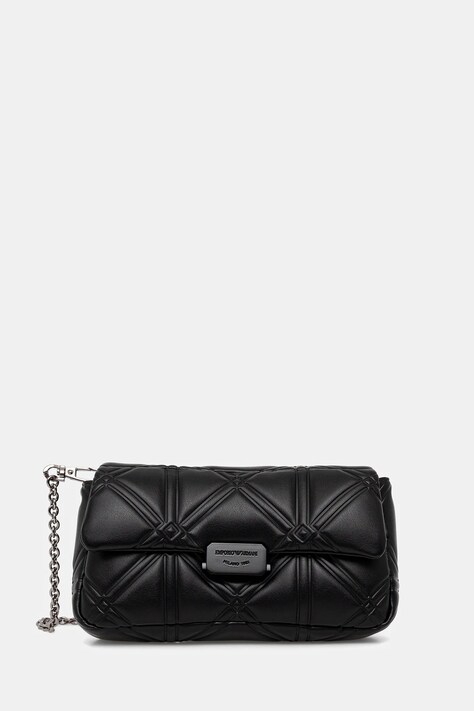 Emporio Armani poșetă culoarea negru, EW002956 AF19662