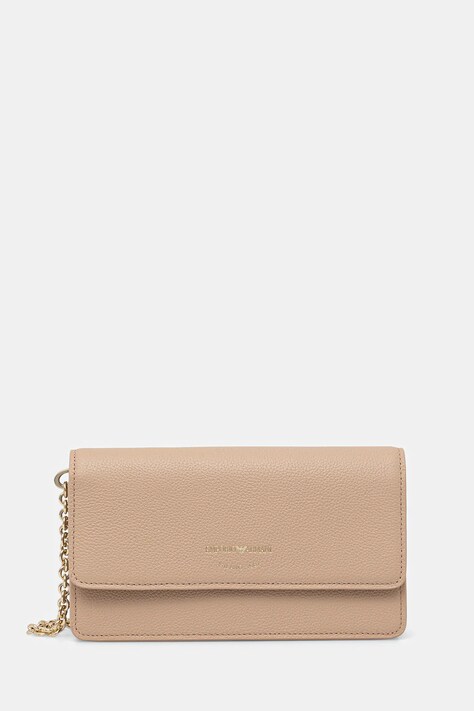 Emporio Armani poșetă piele culoarea negru, EW003036 AF19568