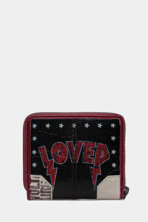Кожаный кошелек ZADIG&VOLTAIRE цвет чёрный LWSG03712