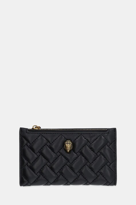 Kurt Geiger London portfel skórzany KENSINGTON damski kolor czarny 4703900109