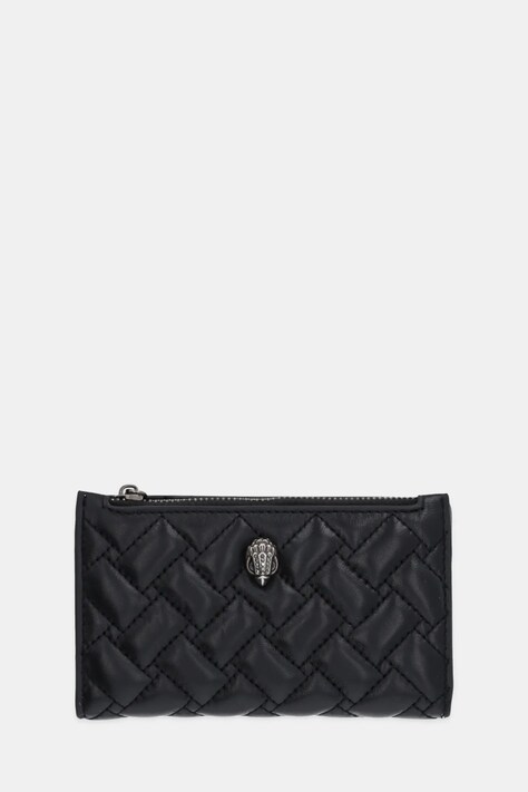 Kurt Geiger London portfel skórzany KENSINGTON damski kolor czarny 4703905109