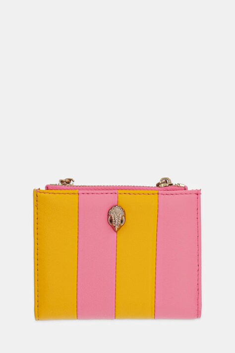 Kurt Geiger London portfel skórzany KENSINGTON damski kolor różowy 2746957109