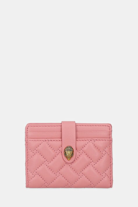 Kurt Geiger London etui na karty skórzane KENSINGTON kolor różowy 1275057109
