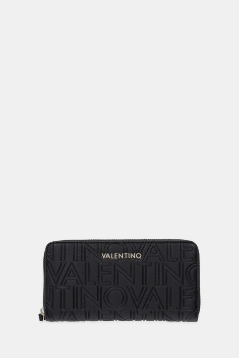 Valentino Bags portfel PANSY damski kolor czarny VPS8PG155