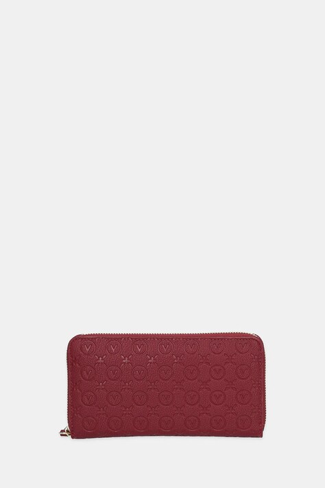 Πορτοφόλι Valentino Bags SAMBA RE χρώμα: κόκκινο, VPS8ZG155