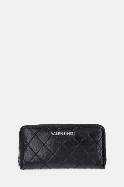 Valentino Bags portfel WAKANDA damski kolor czarny VPS9DH155