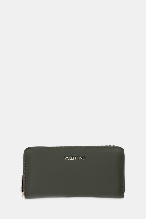 Valentino Bags portfel WEST RE damski kolor zielony VPS9I8155