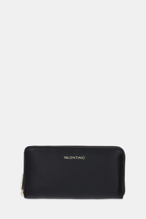 Valentino Bags portfel WEST RE damski kolor czarny VPS9I8155