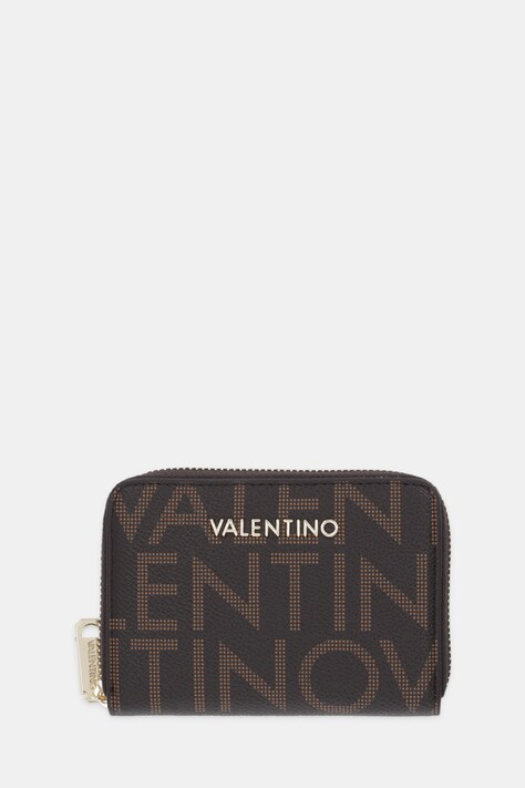 Valentino Bags portfel REGINA RE damski kolor brązowy VPS9IS137