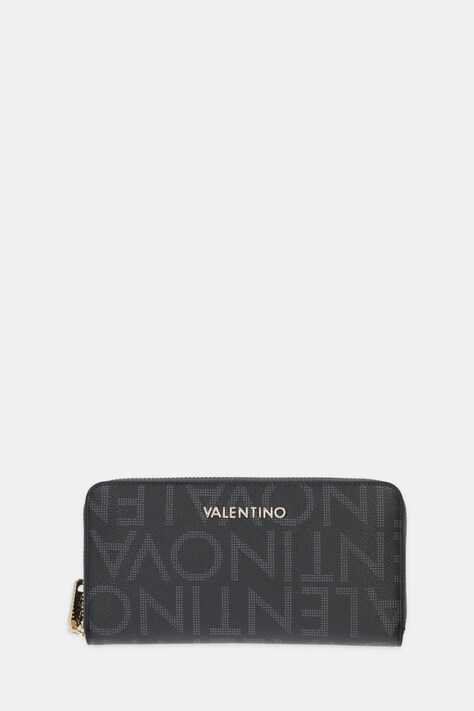 Valentino Bags portfel REGINA RE damski kolor szary VPS9IS155