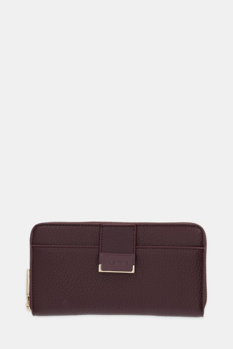 Valentino Bags portfel BABETTE RE damski kolor fioletowy VPS9K1155