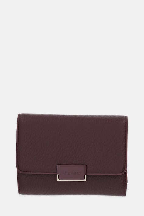 Peňaženka Valentino Bags BABETTE RE dámska, fialová farba, VPS9K143