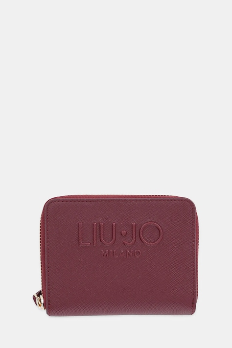 Peňaženka Liu Jo dámska, bordová farba, AF5156.E0087