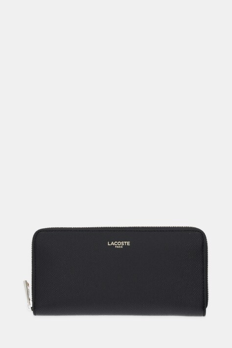 Lacoste portfel damski kolor czarny NF5097PH