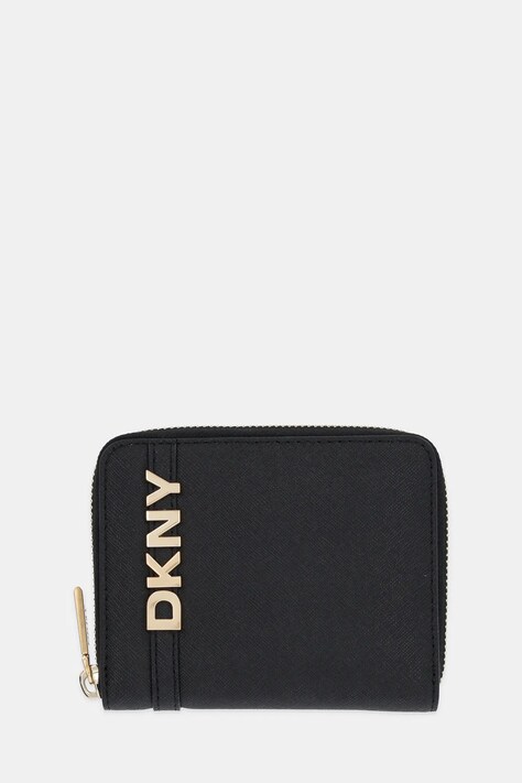 Кожен портфейл Dkny в черно R521KM25
