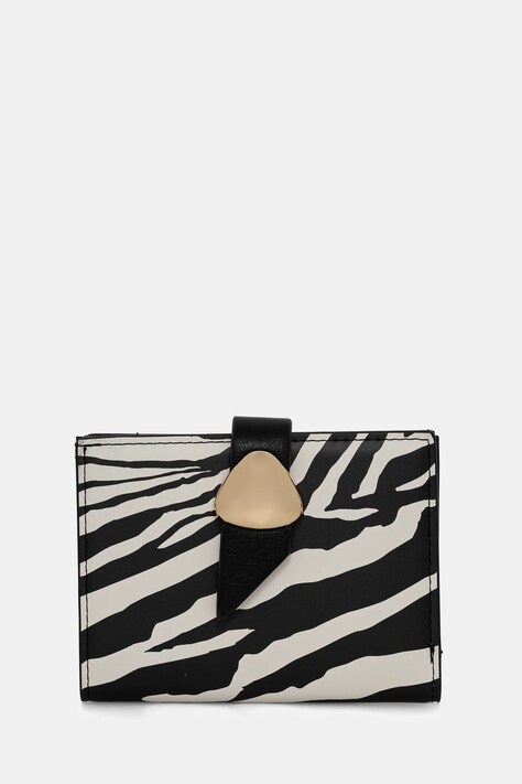 Peněženka Aldo dámská, černá barva, VALANAGYN.003