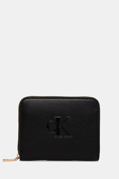 Calvin Klein portofel culoarea negru, LV04F1026G