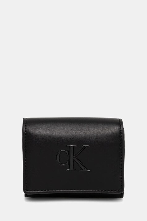 Calvin Klein portofel culoarea negru, LV04F1047G