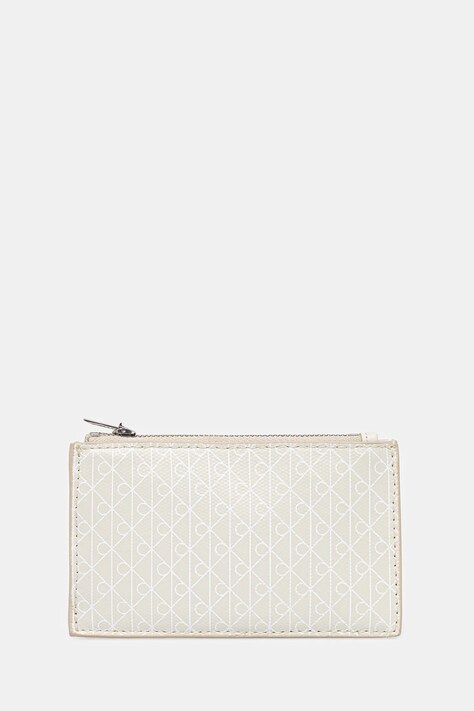 Calvin Klein portfel damski kolor biały LV04F1084G