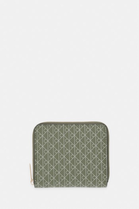 Calvin Klein Peněženka dámská zelená LV04F1089G