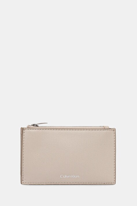 Гаманець Calvin Klein колір бежевий LV04F1090G