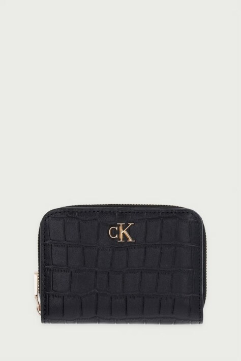 Calvin Klein peňaženka dámska kožená čierna LV04F1095G