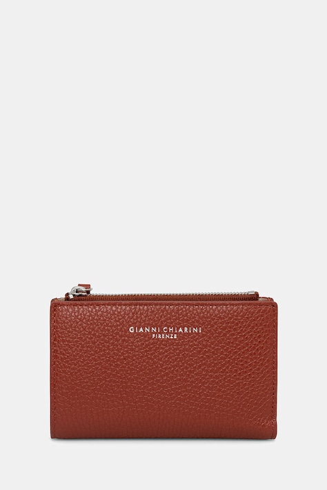Gianni Chiarini portofel de piele culoarea portocaliu, PF.6003.GRN
