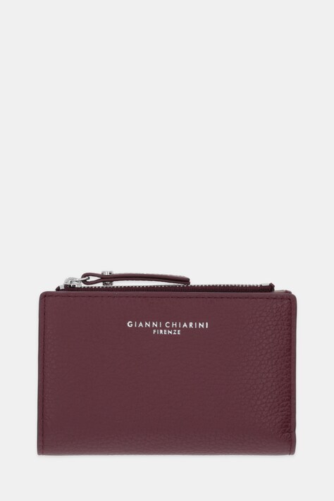 Шкіряний гаманець Gianni Chiarini колір чорний PF.6003.GRN