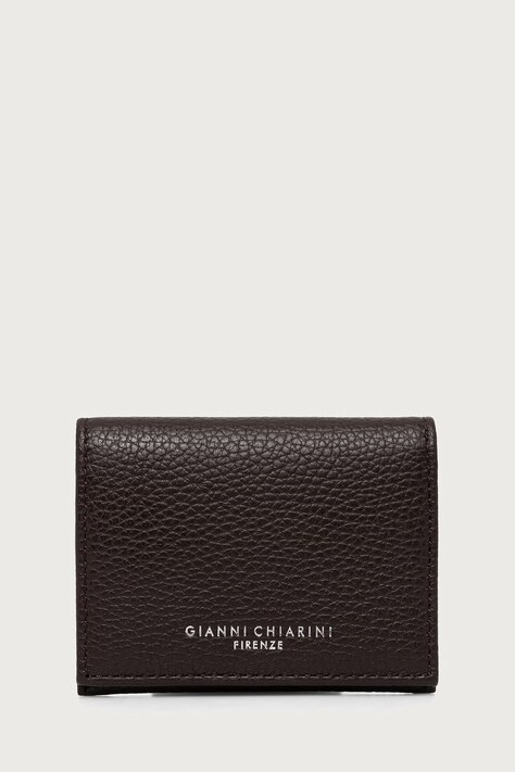 Gianni Chiarini Чохол для карток жіночий шкіряний коричневий PF.5039.GRN