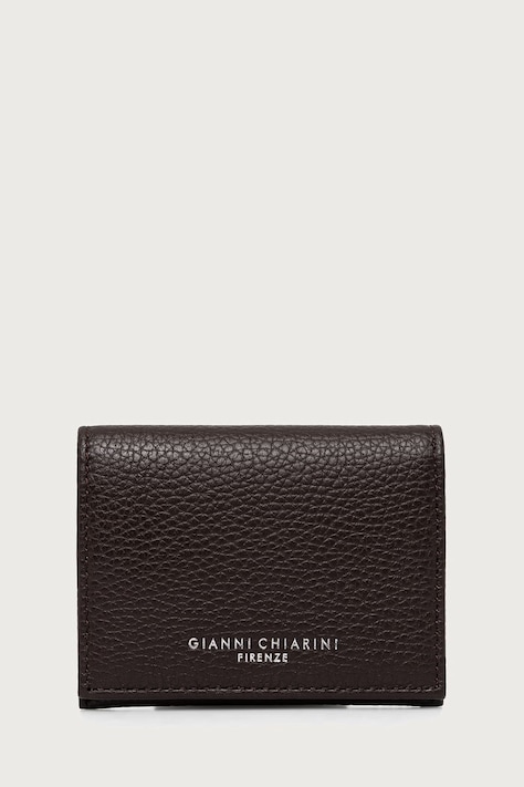 Gianni Chiarini Чохол для карток жіночий шкіряний коричневий PF.5039.GRN