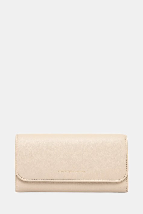 Tommy Hilfiger portofel culoarea bej, AW0AW17734