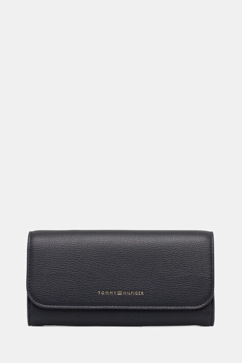 Tommy Hilfiger portofel culoarea bleumarin, AW0AW17734