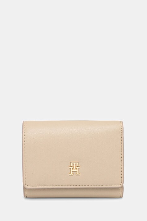 Tommy Hilfiger portofel culoarea bej, AW0AW17737