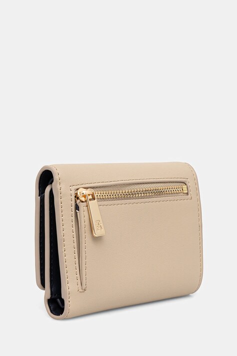 Tommy Hilfiger portofel culoarea bej, AW0AW17737